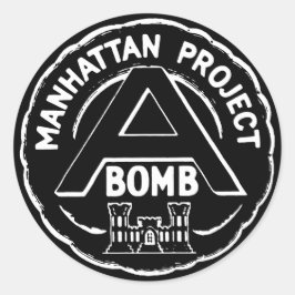 Manhattan Project Los Alamos, Nuclear WW2 ラウンドシール