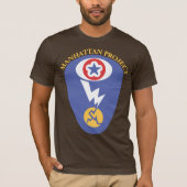 Manhattan Project Tシャツ (正面)