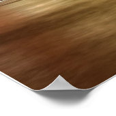 Manhattan skyline at Night Lights, New York City ポスター (角)