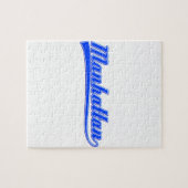 Manhattan With Swash ジグソーパズル (横)