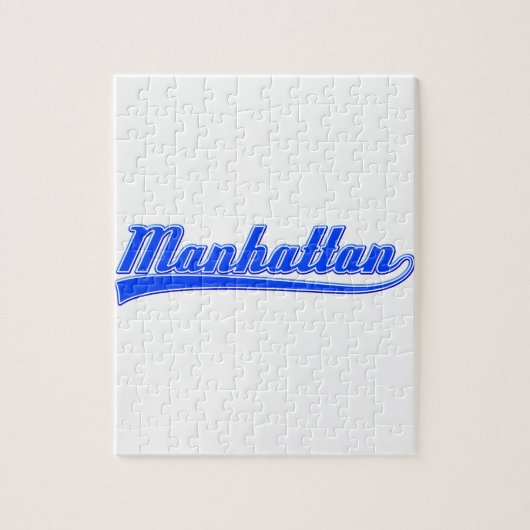 Manhattan With Swash ジグソーパズル (縦)