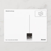 Manhattanhengeポストカード ポストカード (裏面)