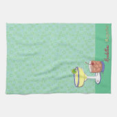 Manhattans及びカスタマイズ可能なマルガリータ|のバータオル| キッチンタオル (横)