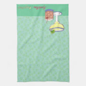 Manhattans及びカスタマイズ可能なマルガリータ|のバータオル| キッチンタオル (縦)