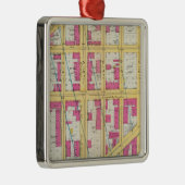 Manhatten、ニューヨーク11 メタルオーナメント (右)