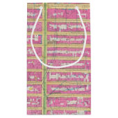 Manhatten、ニューヨーク12 スモールペーパーバッグ (裏面)