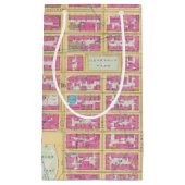 Manhatten、ニューヨーク12 スモールペーパーバッグ (正面)