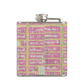 Manhatten、ニューヨーク12 フラスク (裏面)