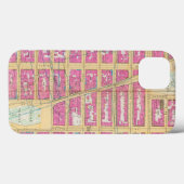 Manhatten、ニューヨーク12 Case-Mate iPhoneケース (裏面 (横))
