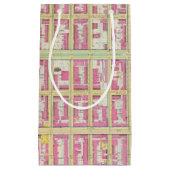 Manhatten、ニューヨーク3 スモールペーパーバッグ (正面)