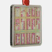 Manhatten、ニューヨーク3 メタルオーナメント (右)