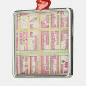 Manhatten、ニューヨーク3 メタルオーナメント (左)