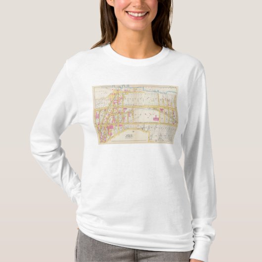 Manhatten、ニューヨーク6 Tシャツ (正面)