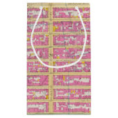 Manhatten、ニューヨーク7 スモールペーパーバッグ (裏面)