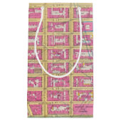 Manhatten、ニューヨーク7 スモールペーパーバッグ (正面)