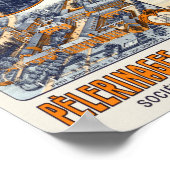 Manhay Melreux Belgium Vintage Poster 1920s ポスター (角)