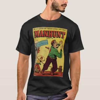 Manhunt 005 (c2c)   tシャツ