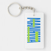 manhwa genre of regressed female lead and revenge キーホルダー (正面)