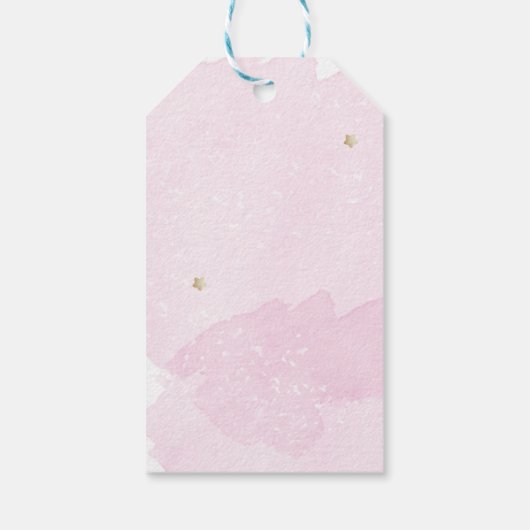 Mani-Pedi Party Manicure Pedicure Nail Polish ギフトタグ (裏面)