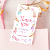 Mani-Pedi Party Manicure Pedicure Nail Polish ギフトタグ