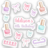 Mani-Pedi Party Manicure Pedicure Nail Polish シール (正面)