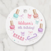 Mani-Pedi Party Manicure Pedicure Nail Polish フェイバータグ (裏面)