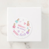 Mani-Pedi Party Manicure Pedicure Nail Polish フェイバータグ (インサイチュ)