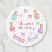 Mani-Pedi Party Manicure Pedicure Nail Polish フェイバータグ (正面)
