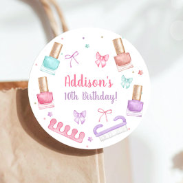 Mani-Pedi Party Manicure Pedicure Nail Polish フェイバータグ