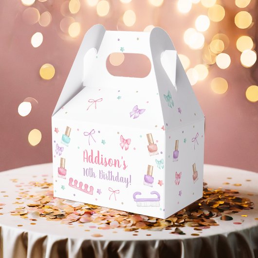 Mani-Pedi Party Manicure Pedicure Nail Polish フェイバーボックス