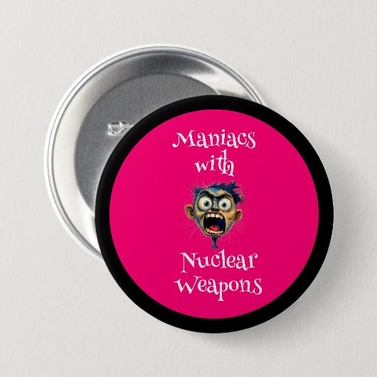Maniacs Button 缶バッジ (正面&裏面)