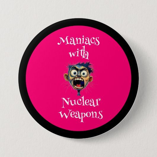 Maniacs Button 缶バッジ (正面)