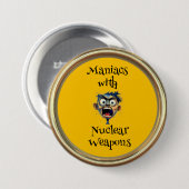 Maniacs Button 缶バッジ (正面&裏面)