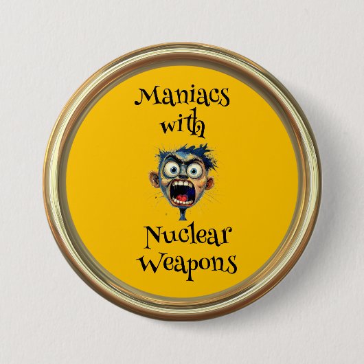 Maniacs Button 缶バッジ (正面)