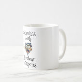 Maniacs Coffee Mug コーヒーマグカップ (正面右)