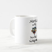 Maniacs Coffee Mug コーヒーマグカップ (正面左)