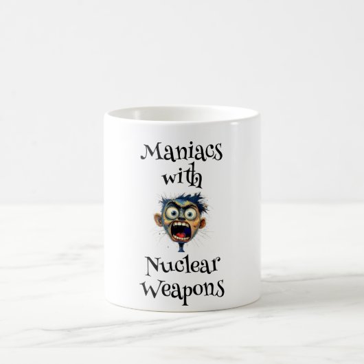 Maniacs Coffee Mug コーヒーマグカップ (中央)