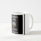 Maniacs Coffee Mug コーヒーマグカップ (正面右)