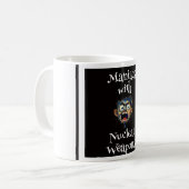 Maniacs Coffee Mug コーヒーマグカップ (正面左)