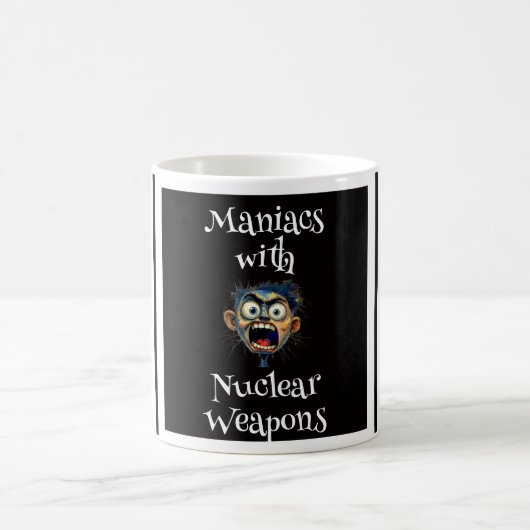 Maniacs Coffee Mug コーヒーマグカップ (中央)