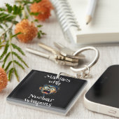 Maniacs Keychain キーホルダー (正面右)