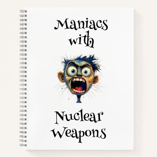 Maniacs Notebook ノートブック (正面)