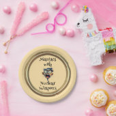 Maniacs Paper Plate ペーパープレート (パーティー)