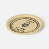 Maniacs Paper Plate ペーパープレート (アングル)