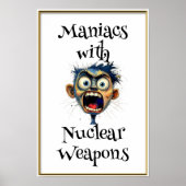 Maniacs Poster ポスター (正面)