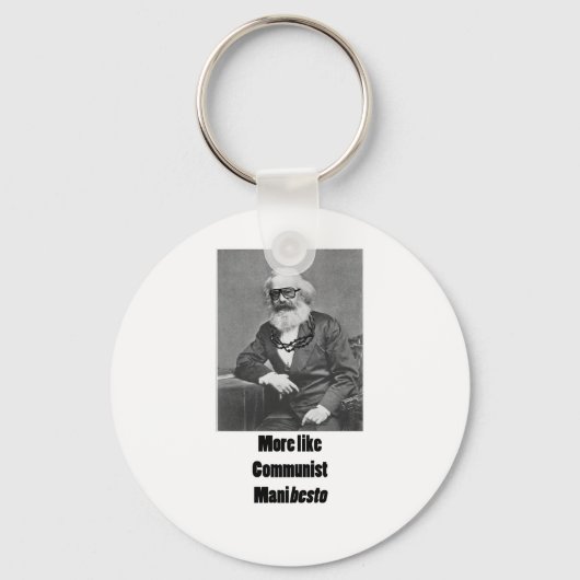 ManiBESTOのように！ キーホルダー (正面)