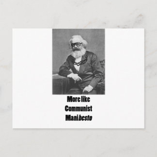 ManiBESTOのように！ ポストカード