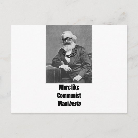 ManiBESTOのように! ポストカード (正面)