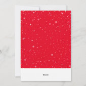 Manic おもしろい Christmasの写真 シーズンカード (裏面)