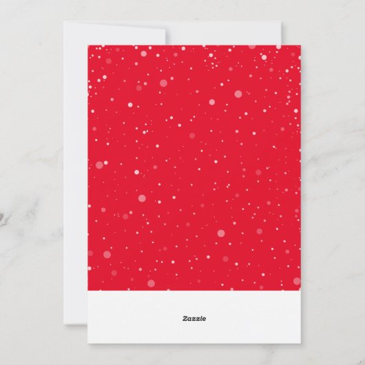 Manic おもしろい Christmasの写真 シーズンカード (裏面)